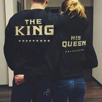The King Passende Männer und Frauen Sweatshirts