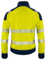 Preview: 6109 FULL ZIP SWEAT JACKE EN ISO 20471 KLASSE 3/2