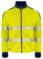 Preview: 6109 FULL ZIP SWEAT JACKE EN ISO 20471 KLASSE 3/2