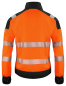 Preview: 6109 FULL ZIP SWEAT JACKE EN ISO 20471 KLASSE 3/2