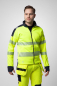 Preview: 6109 FULL ZIP SWEAT JACKE EN ISO 20471 KLASSE 3/2