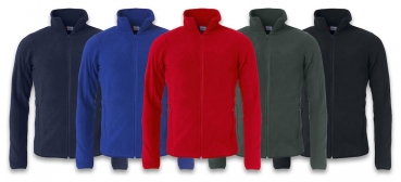 Basic Polar Fleece Jacket