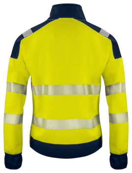 6109 FULL ZIP SWEAT JACKE EN ISO 20471 KLASSE 3/2