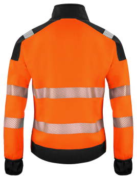 6109 FULL ZIP SWEAT JACKE EN ISO 20471 KLASSE 3/2