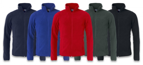 Basic Polar Fleece Jacket