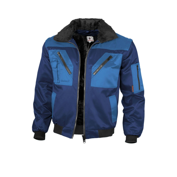 4-in-1 Pilotenjacke zweifarbig