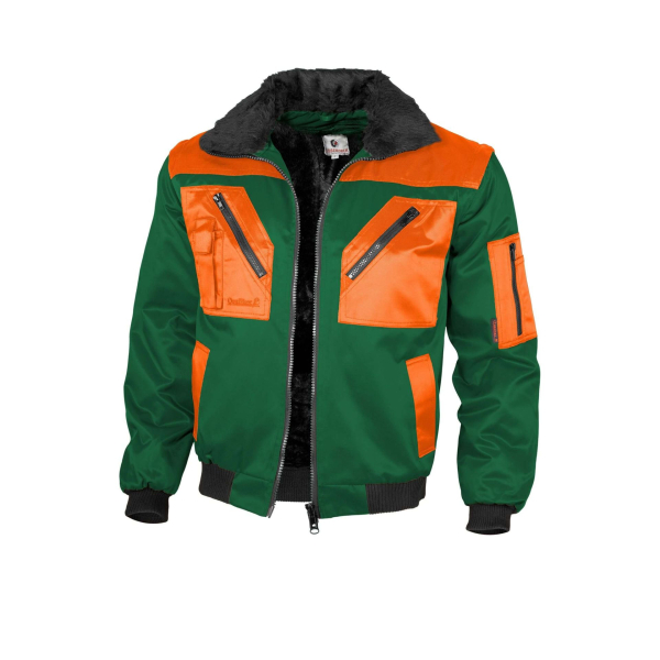 4-in-1 Pilotenjacke zweifarbig