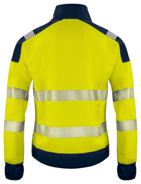 6109 FULL ZIP SWEAT JACKE EN ISO 20471 KLASSE 3/2