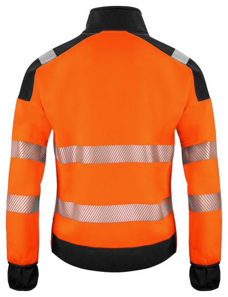 6109 FULL ZIP SWEAT JACKE EN ISO 20471 KLASSE 3/2